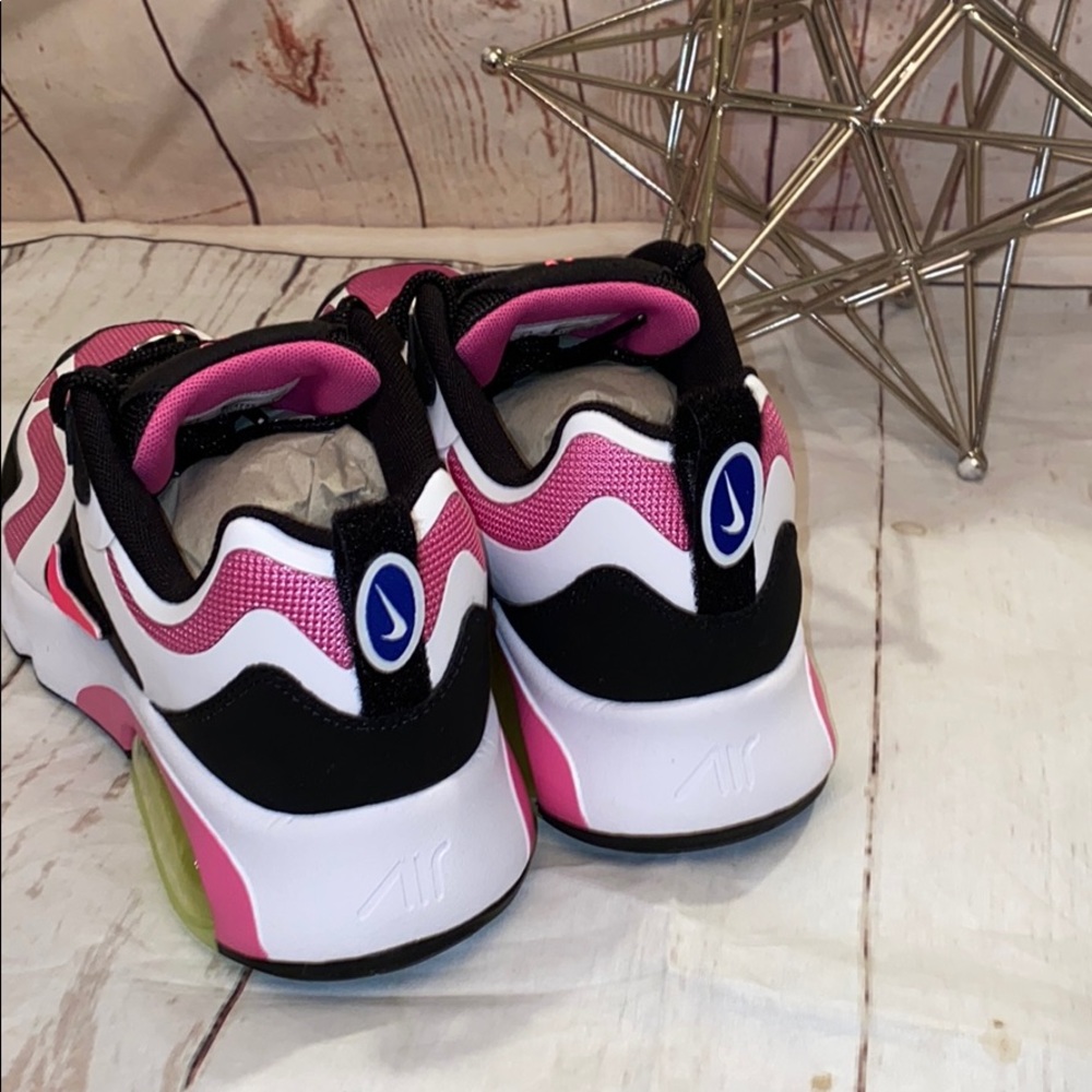 ✨ NWT Nike Air Max 200 hyper pink with black ✨ - Picture 6 of 8